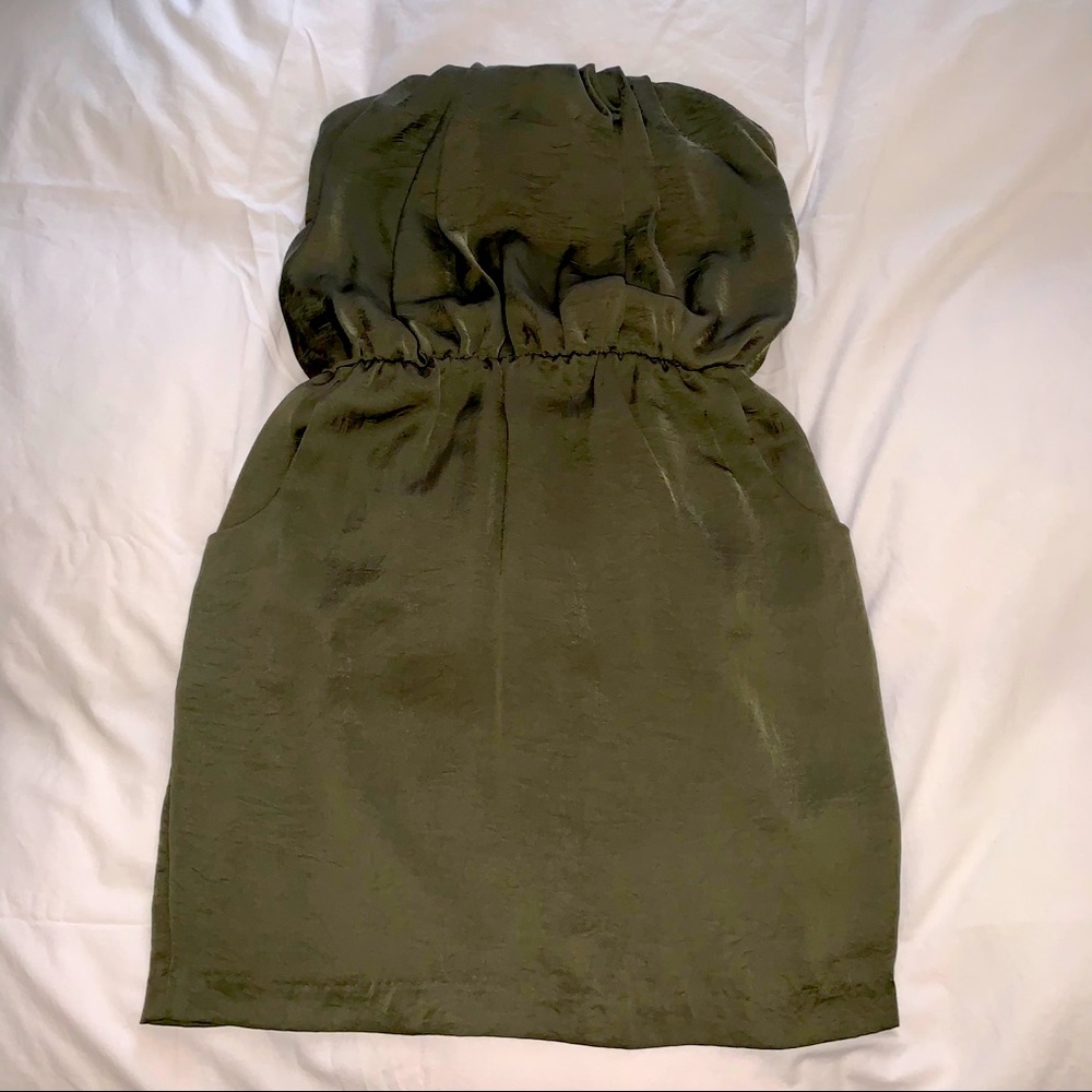Sleeveless Minidress with Pockets